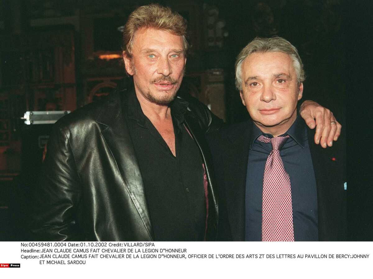 Johnny Hallyday et Michel Sardou fâchés : ces insultes lancées dans le dos l'un de l'autre