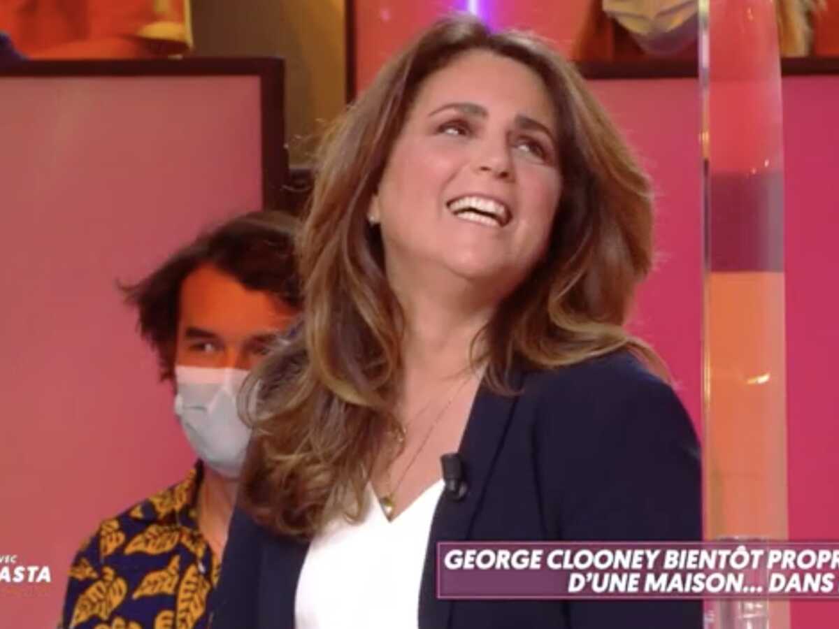 VIDEO Valérie Benaïm : draguée par George Clooney, la chroniqueuse fait part d'un regret