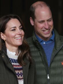 Kate Middleton Et William Leur Tacle Subtil Au Prince Harry Dans Leur Video Avec Leurs Enfants Voici