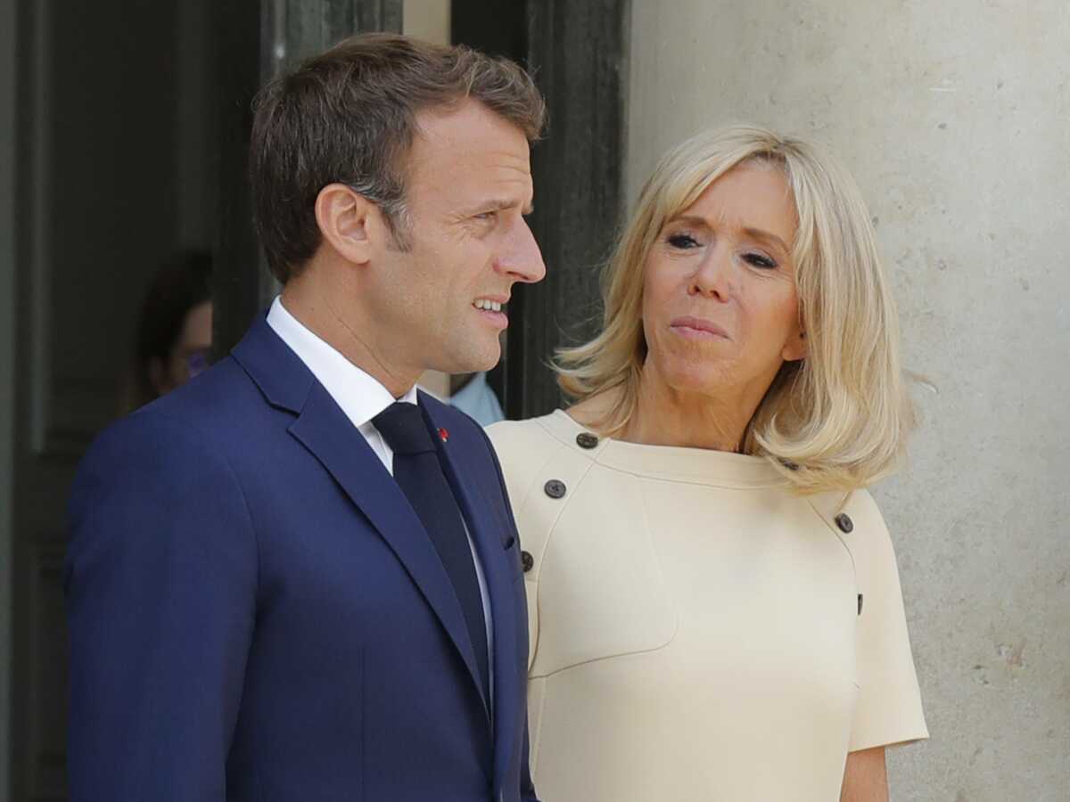 Emmanuel Macron : son étonnante confidence sur sa différence d'âge avec Brigitte Macron