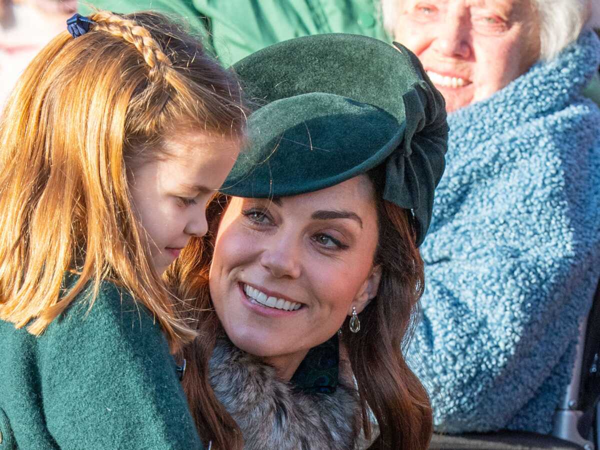 PHOTO La princesse Charlotte a 6 ans : découvrez l'adorable cliché pris par Kate Middleton