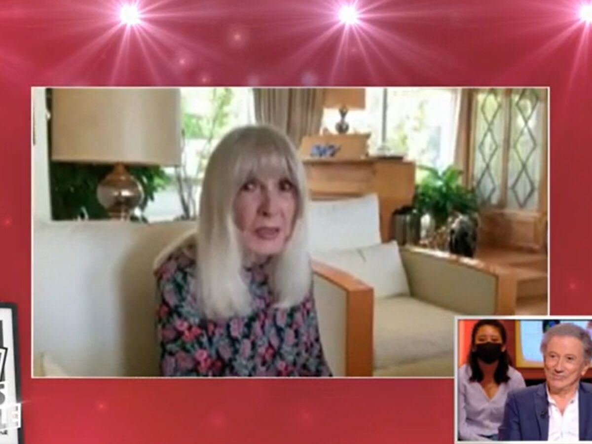 VIDEO Les enfants de la télé : Dany Saval fait une déclaration d'amour surprise à son époux Michel Drucker