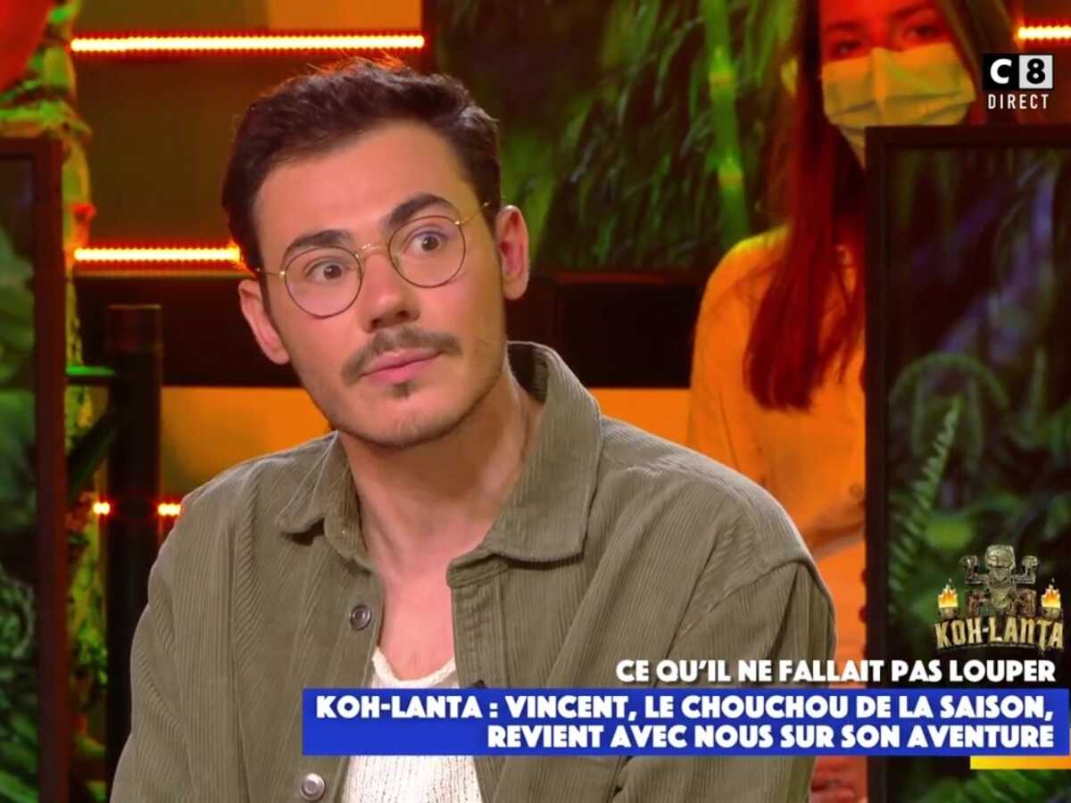 VIDEO Koh-Lanta, Les armes secrètes : Vincent a-t-il encore des liens avec les autres candidats ? Il répond dans TPMP