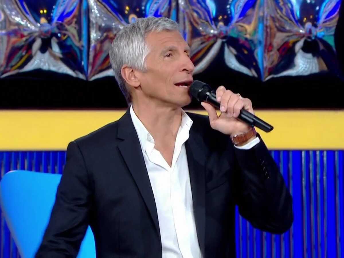 VIDEO Nagui ne reconnait pas le générique de N'oubliez pas les paroles sifflé par Fabien