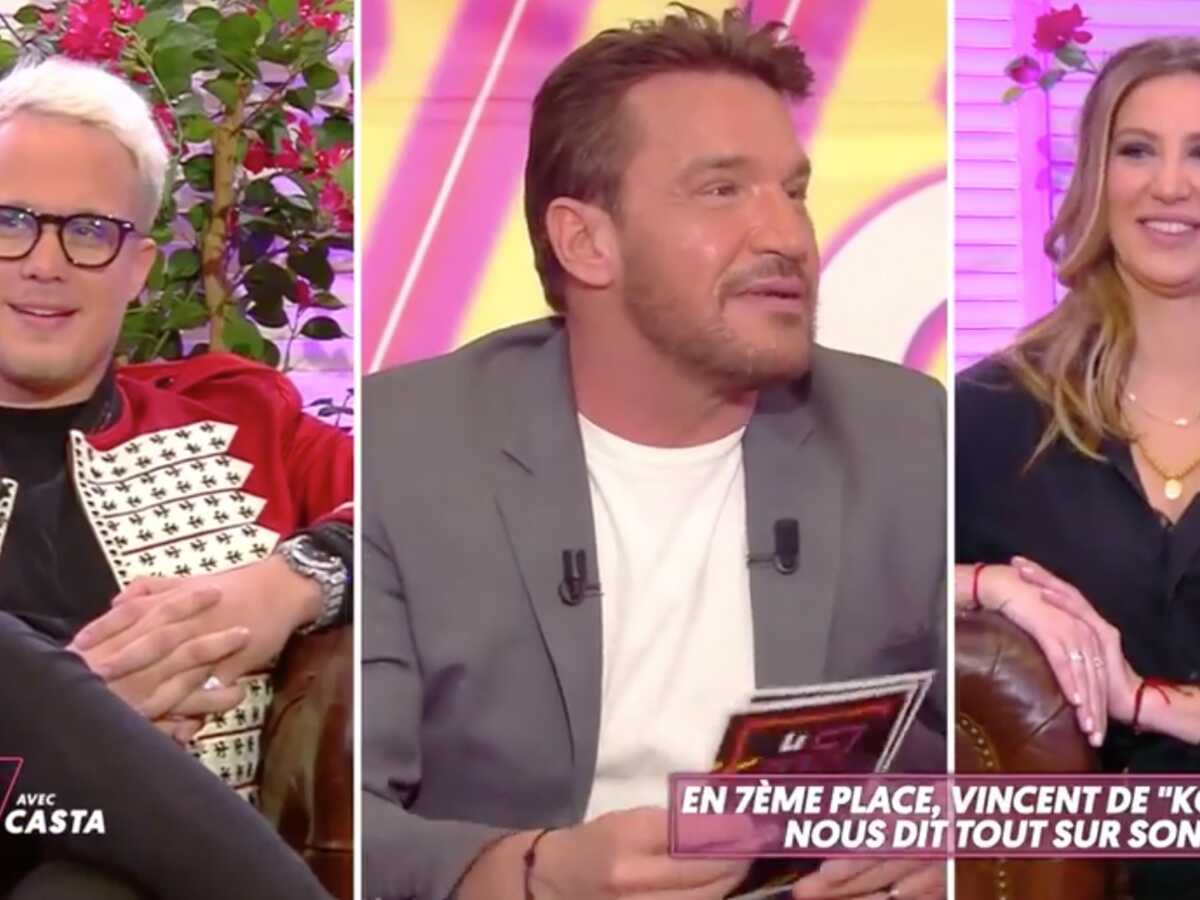 VIDEO Benjamin Castaldi gêné par une séquence drague entre Tiffany Bonvoisin et Guillaume Genton