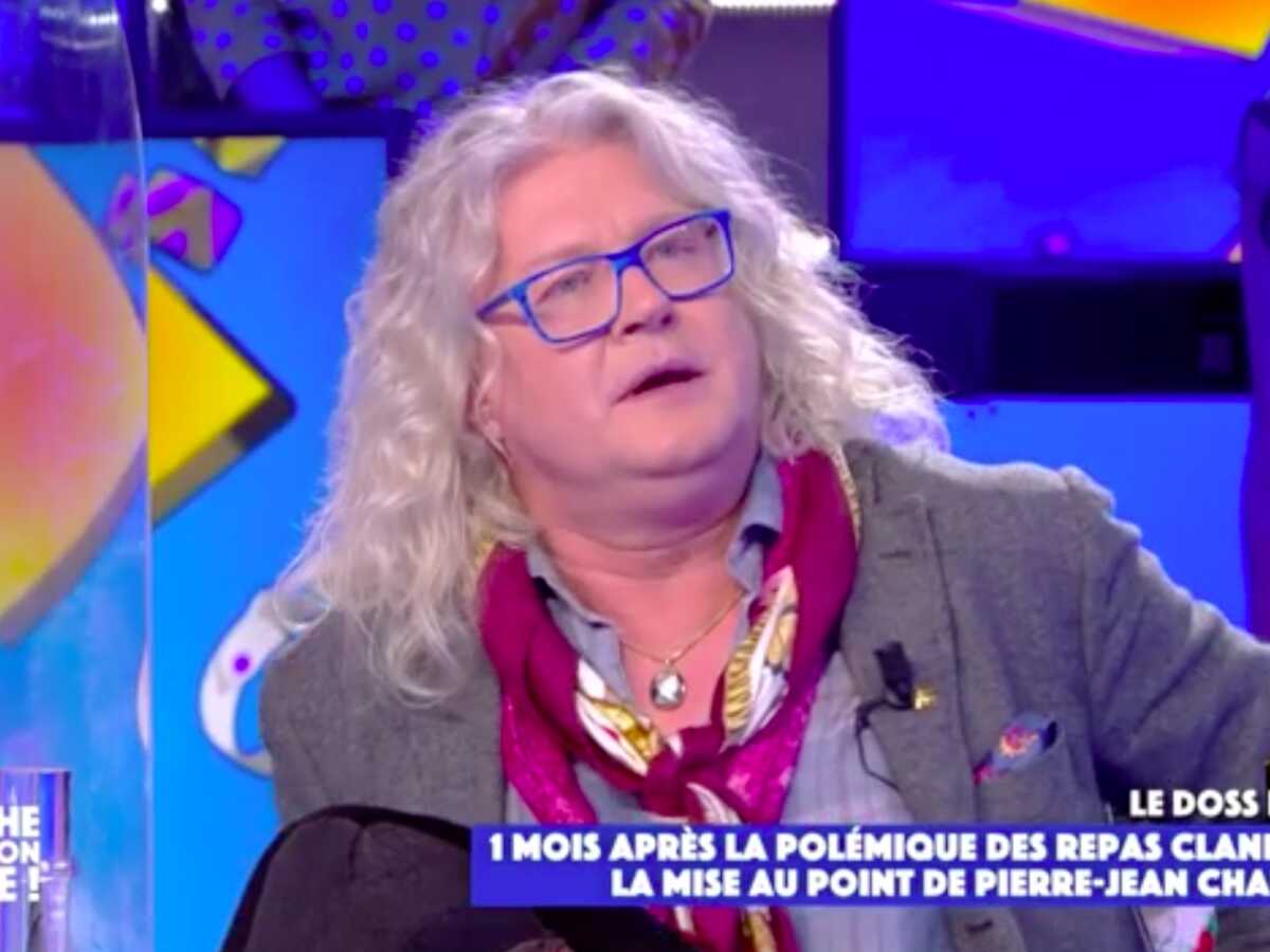 VIDEO Affaire des dîners clandestins : Pierre-Jean Chalençon révèle dans TPMP avoir songé à se flinguer