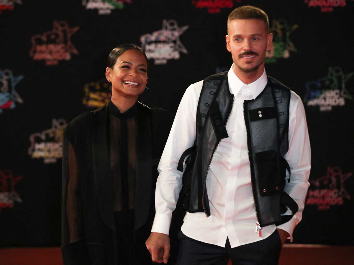 PHOTO Christina Milian : la compagne de M Pokora partage un cliché en train d'allaiter leur bébé