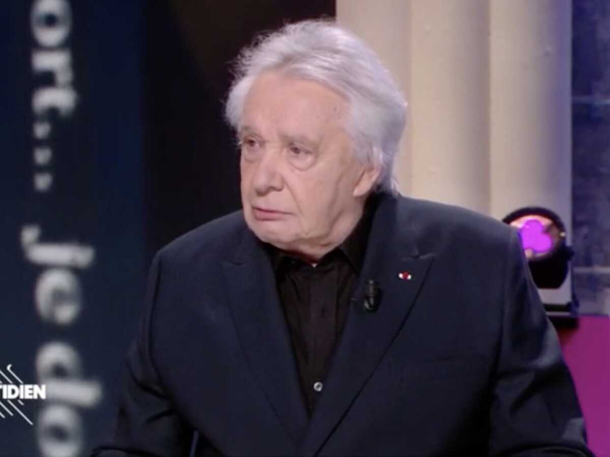 Michel Sardou : sa remarque sur les vaccins dans Quotidien qui ne passe pas