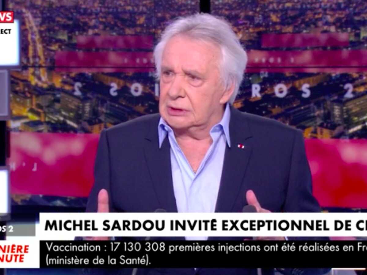 VIDEO Michel Sardou regrette de ne pas avoir été assez « présent » pour sa mère Jackie