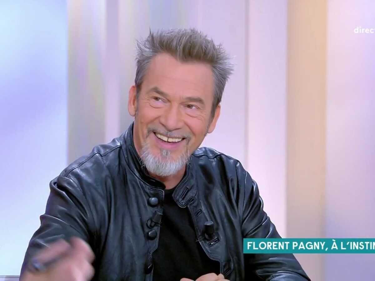 VIDEO Florent Pagny : cette bourde de Karine Ferri qui l’a bien fait rire