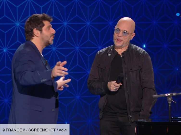 VIDEO “Can I talk a little bit?”  “: Pascal Obispo cut by Patrick Fiori, he gets angry