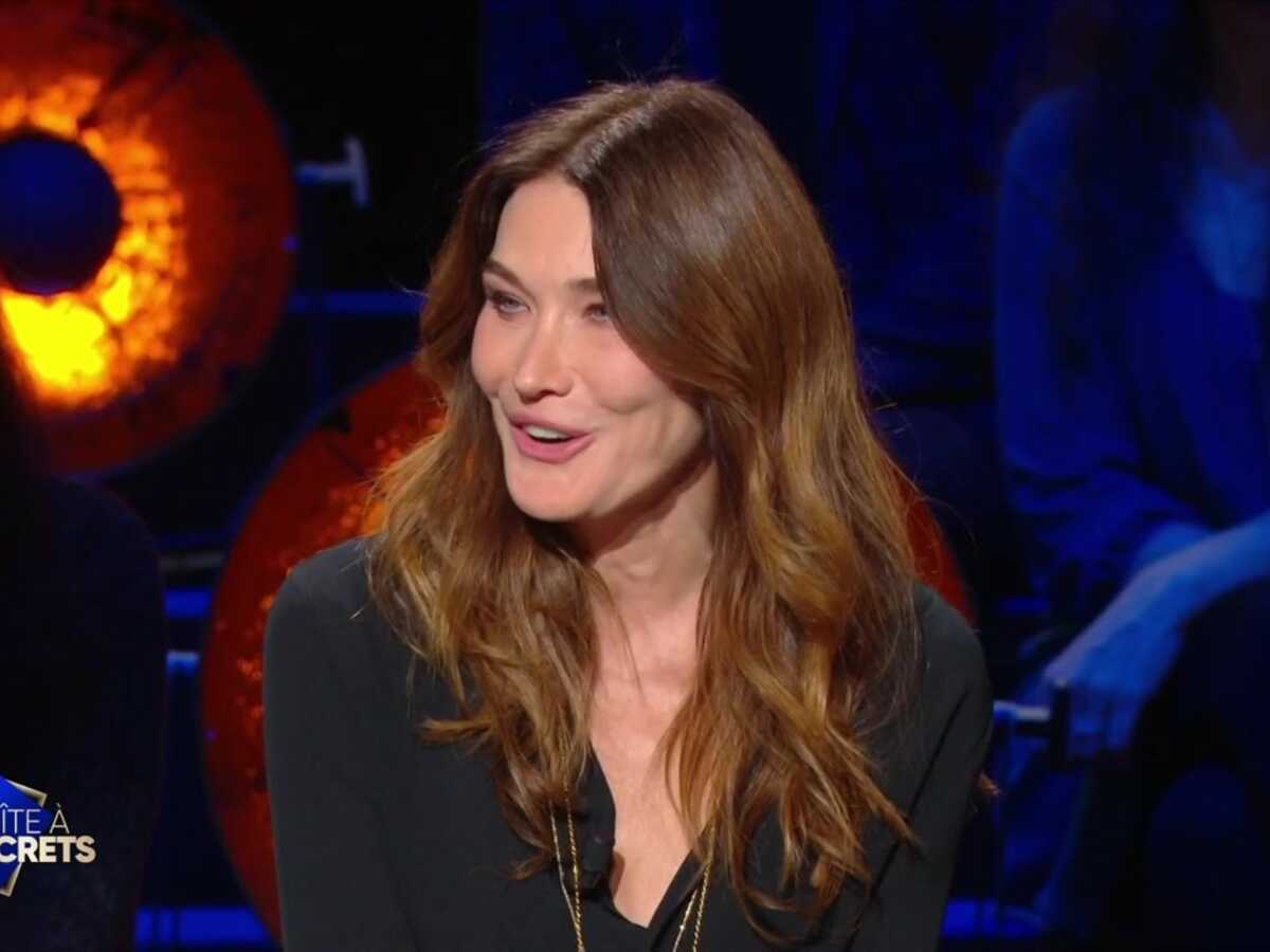 VIDEO Carla Bruni : ses rares confidences sur l'éducation de ses enfants