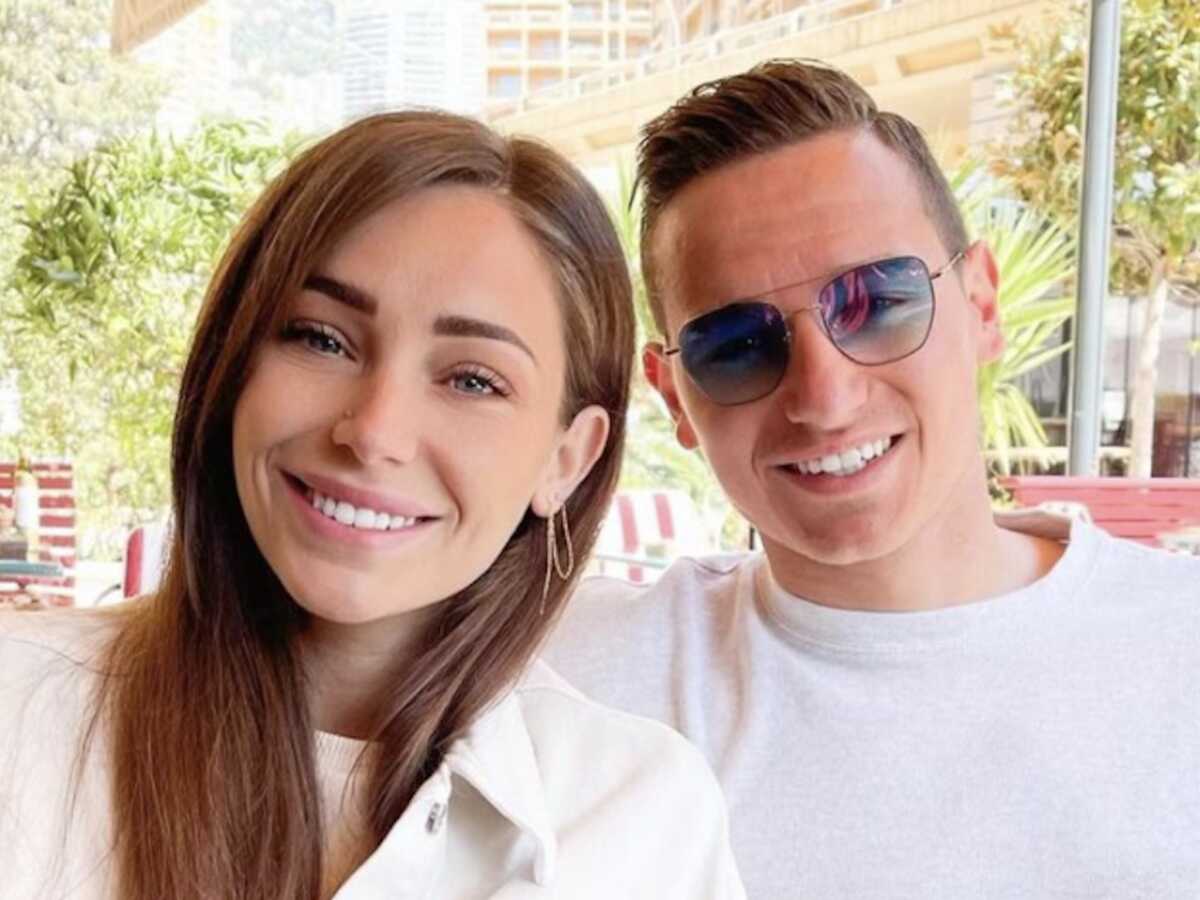 PHOTO Florian Thauvin et Charlotte Pirroni annoncent une grande nouvelle, les fans sont en colère