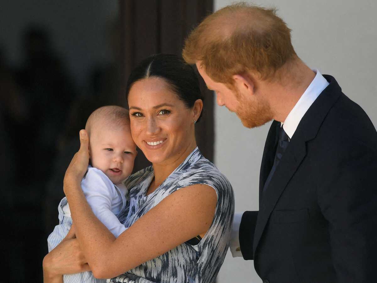 Meghan Markle et le prince Harry : leur fils Archie a été bien gâté pour ses deux ans