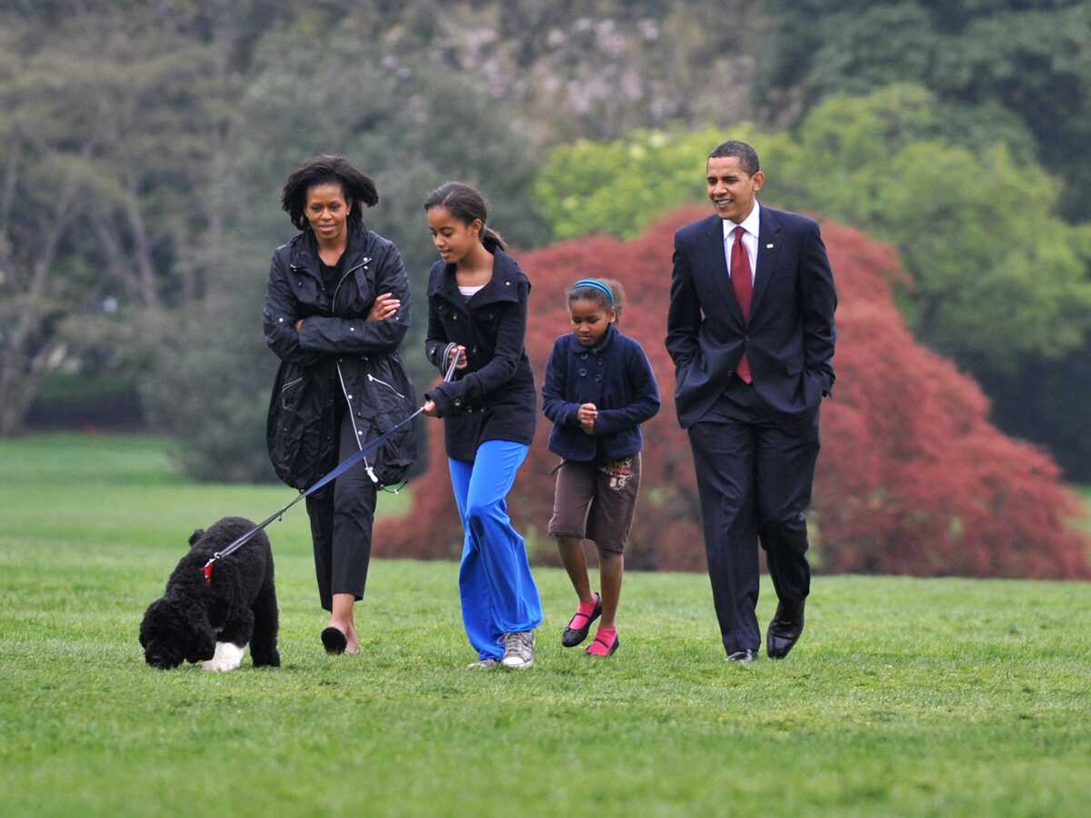 La famille Obama en deuil après la disparition de leur « meilleur ami »