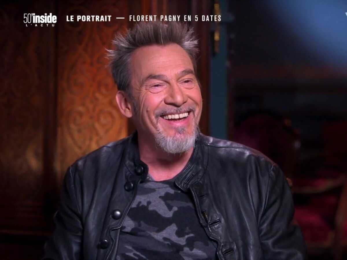 50 Minutes Inside : Florent Pagny revient sur l'un des moments les plus gênants de sa carrière