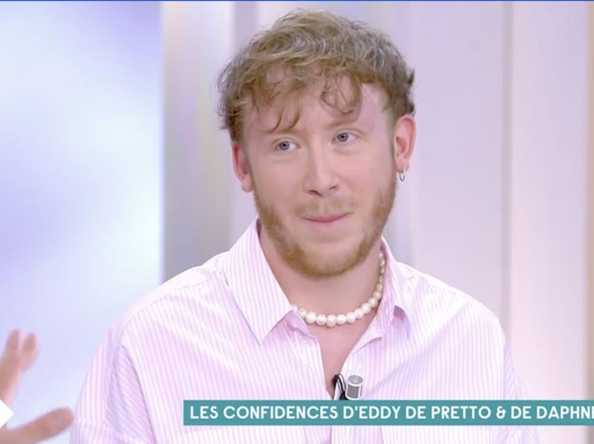 VIDEO Eddy de Pretto dans C à Vous : le chanteur évoque avec tendresse l'une des femmes de sa vie