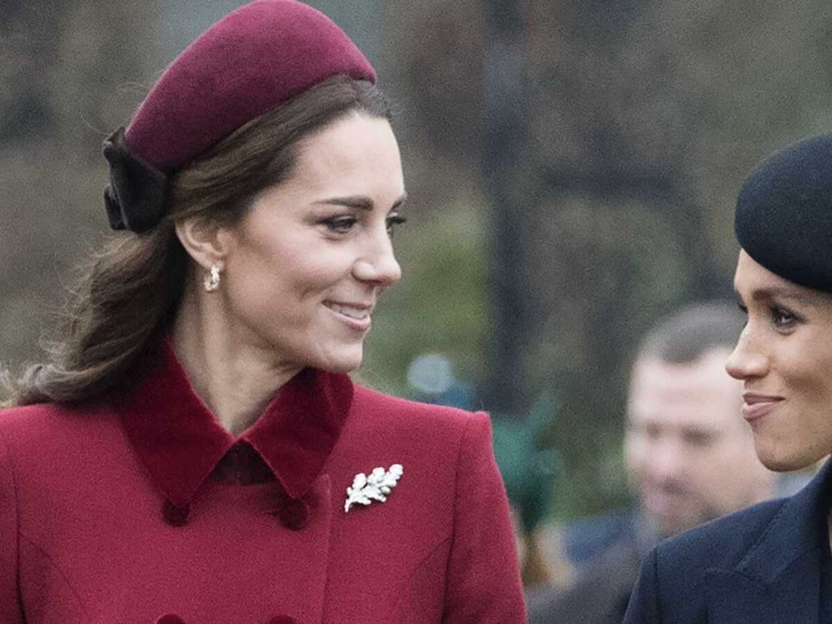 Kate Middleton ne laissera pas Meghan Markle piétiner la monarchie britannique 