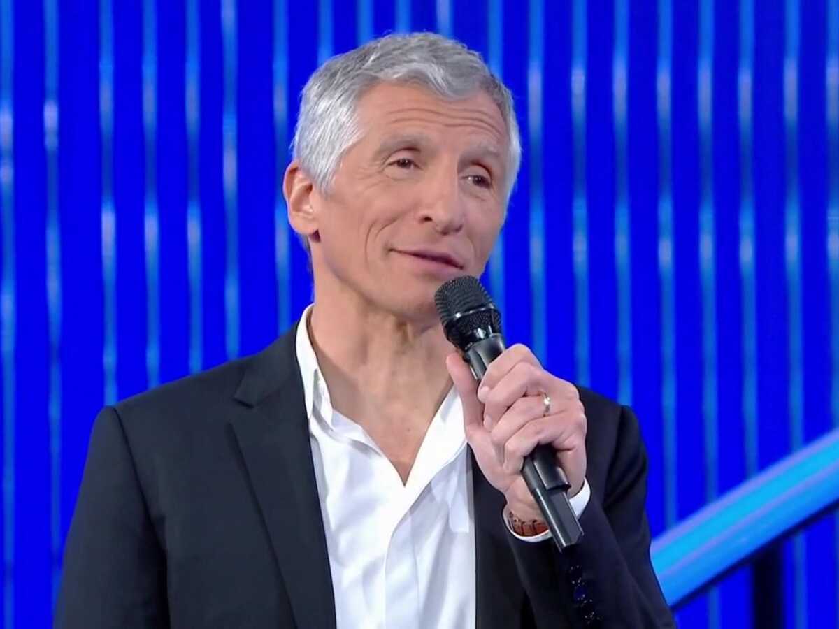 VIDEO N'oubliez pas les paroles : Nagui interrompt in extremis une blague salace de ses musiciens