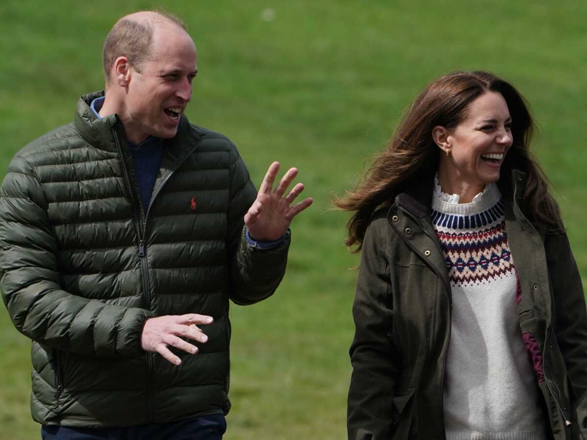 Kate et William : complices et radieux, les époux s'affrontent pour la bonne cause