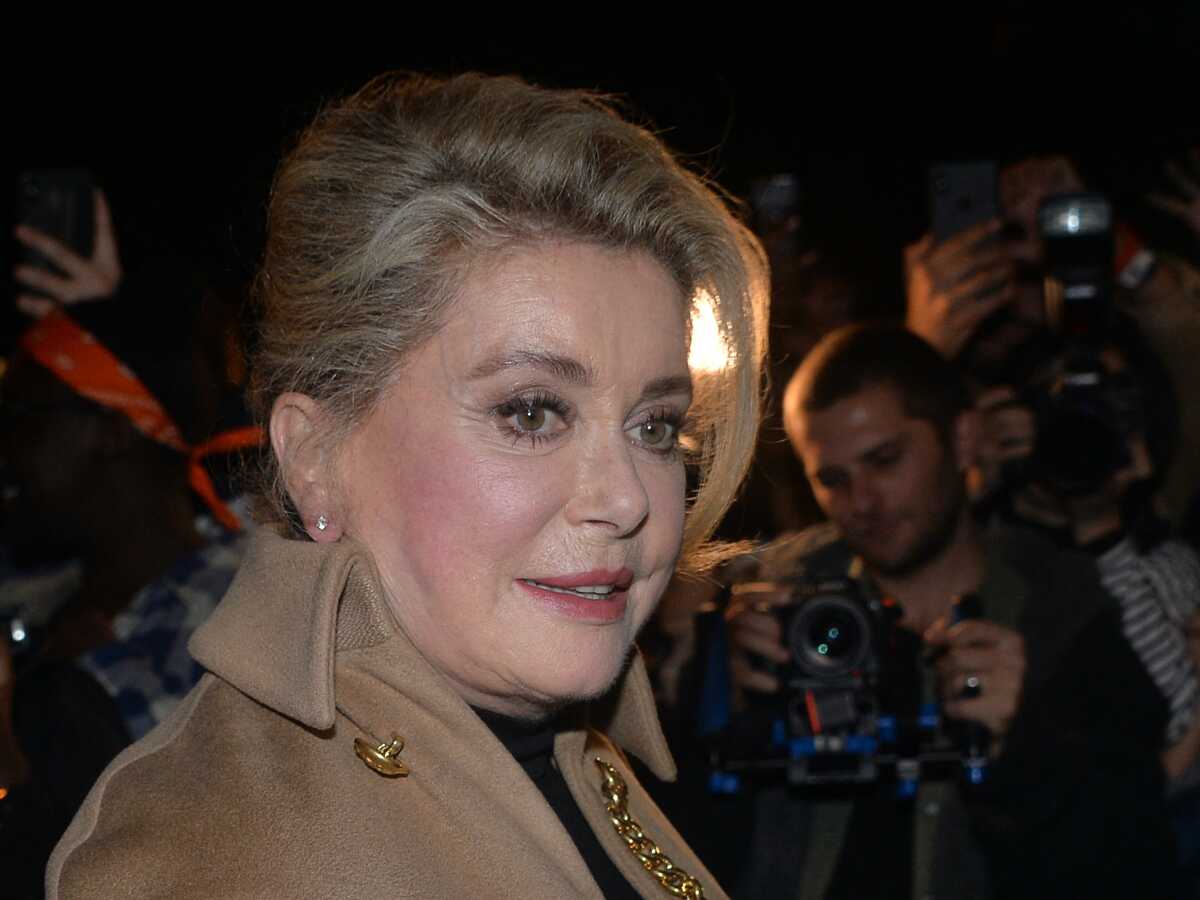 Catherine Deneuve en deuil : l'actrice a perdu un ami proche