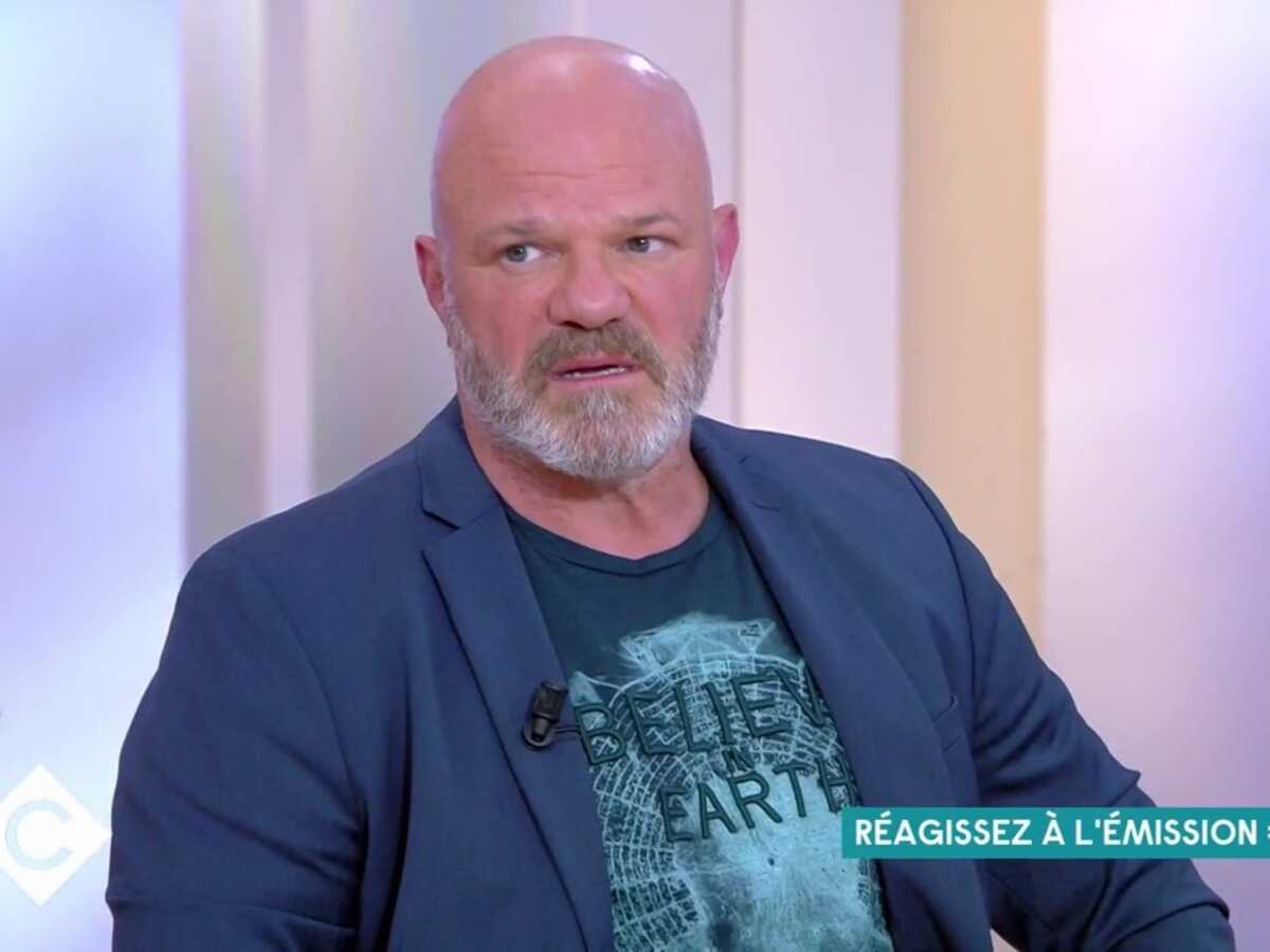 C à vous : taquiné sur son image autoritaire, Philippe Etchebest s'agace