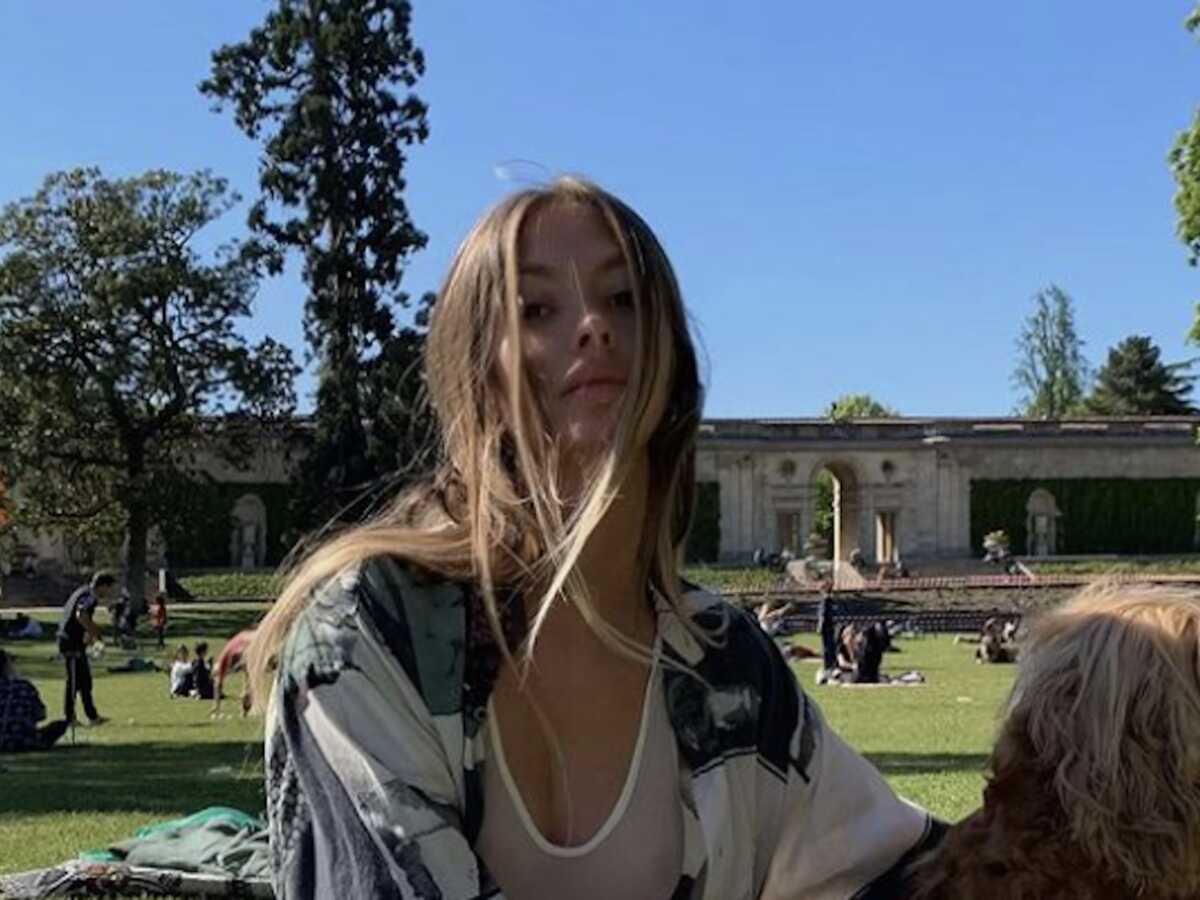 PHOTO Mathilde Tantot se baigne totalement nue dans un lac, les internautes deviennent fous