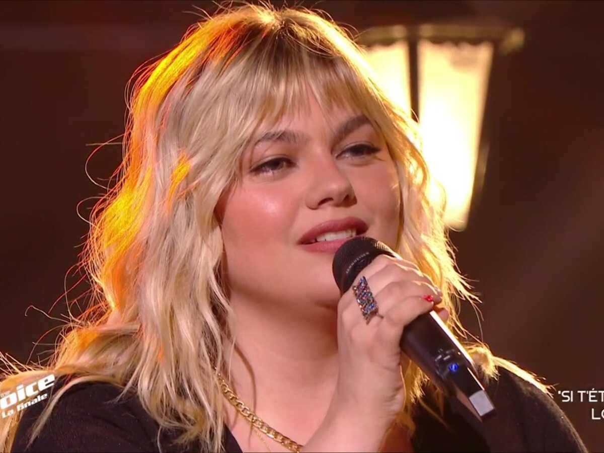 Finale de The Voice 2021 : Louane attaquée sur son physique, la chanteuse reçoit le soutien de ses fans