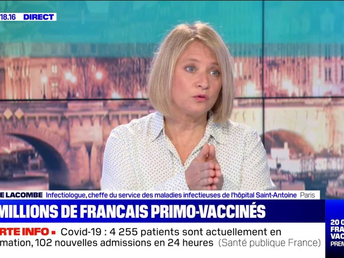 VIDEO Karine Lacombe inquiète : l'infectiologue appelle les Français à « garder la raison » à l'approche du déconfinement