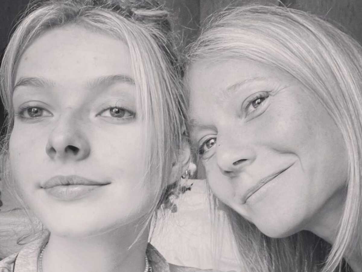 Enfants de stars : Gwyneth Paltrow poste une photo de sa fille Apple avec les ongles fluo… et c’est canon !