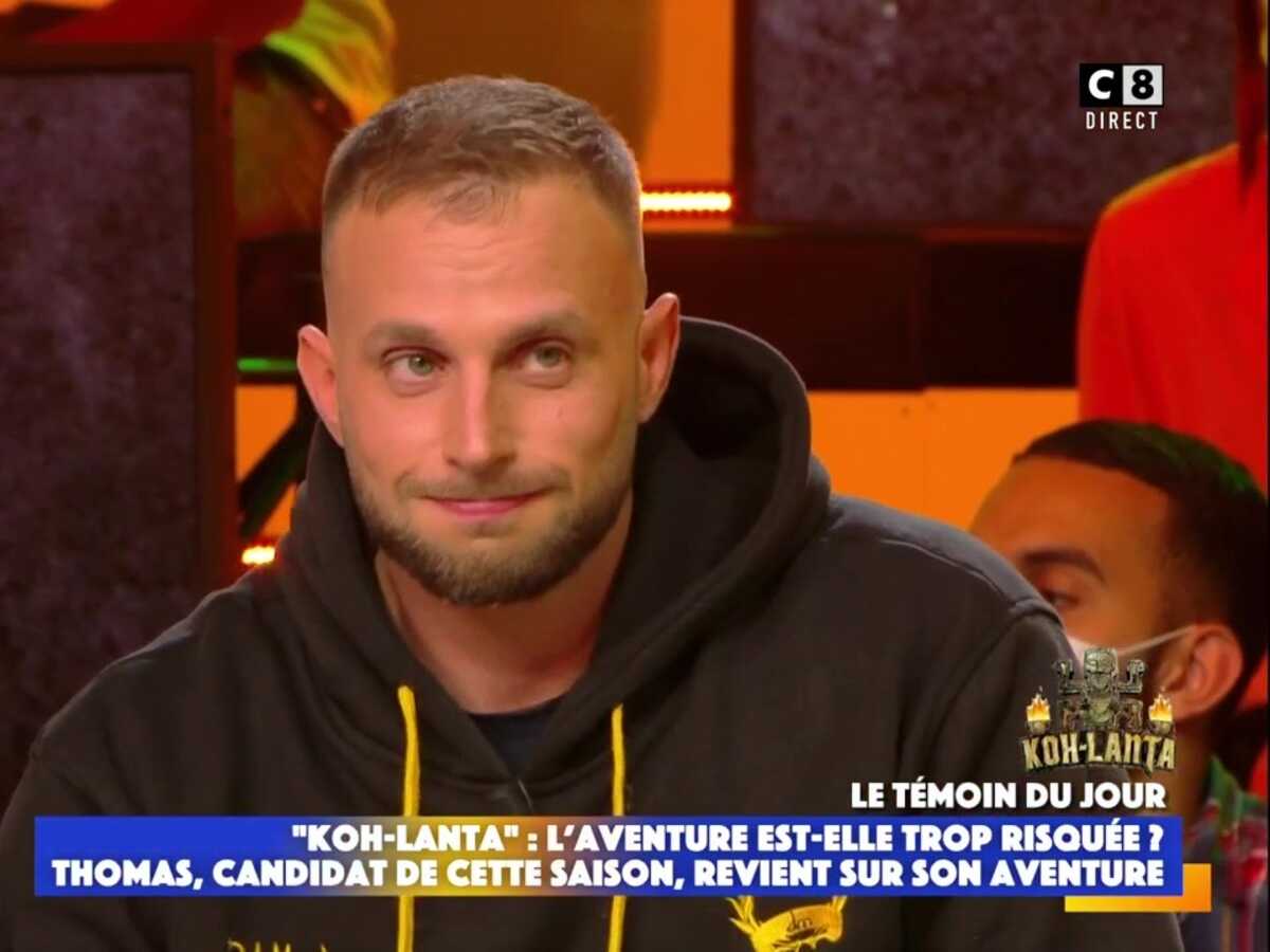 VIDEO Thomas (Koh-Lanta, Les Armes Secrètes) en couple avec Myriam ? Il répond dans TPMP