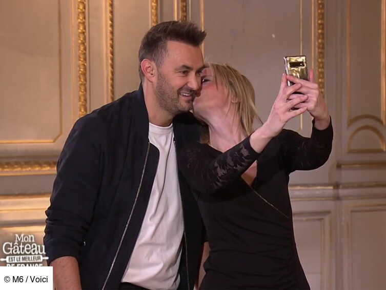 Video Mon Gateau Est Le Meilleur De France Cyril Lignac Se Fait Embrasser Par Une Candidate Voici