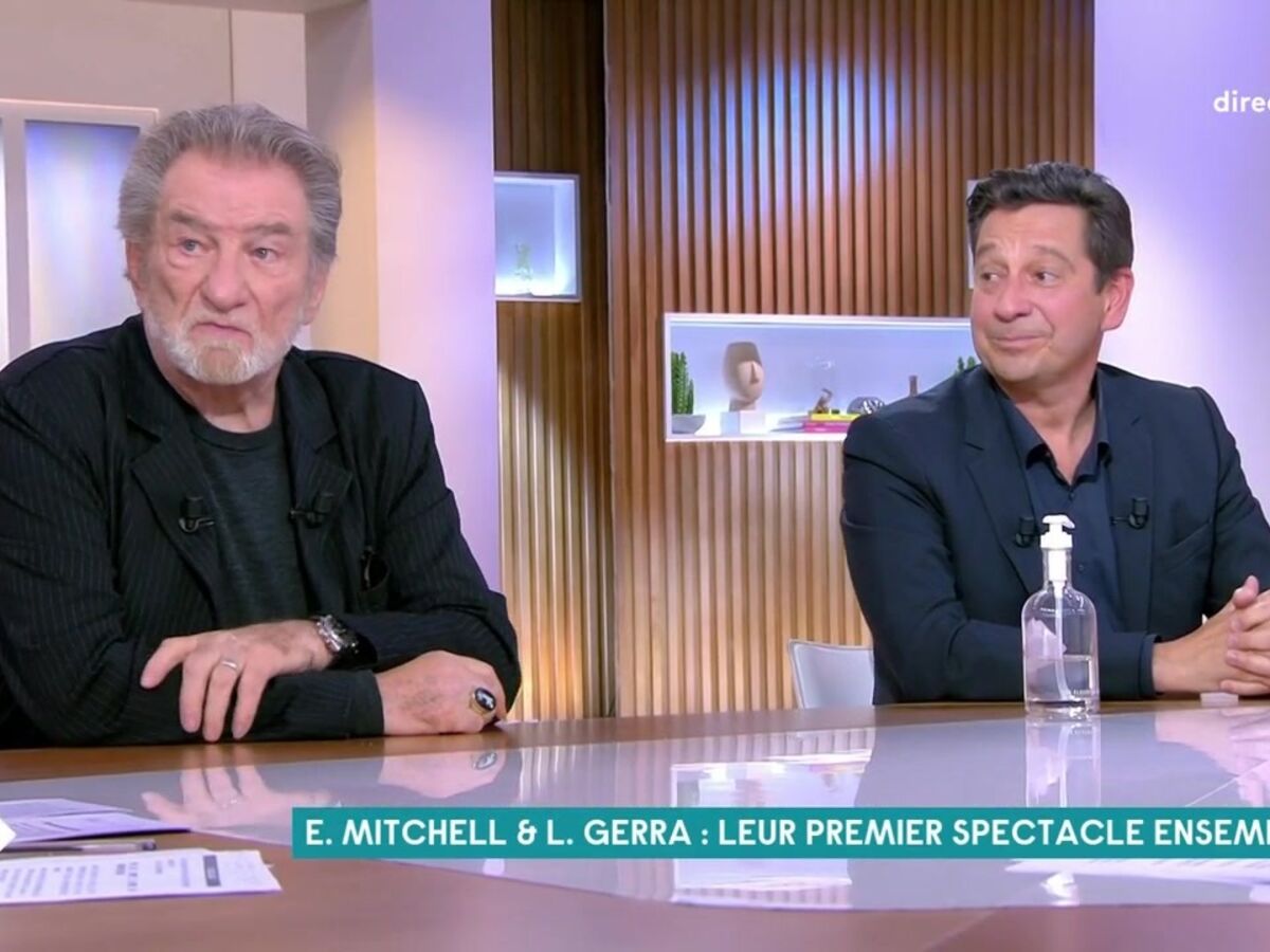 VIDEO Eddy Mitchell : ce piège que Laurent Gerra lui a tendu en se faisant passer pour Johnny Hallyday