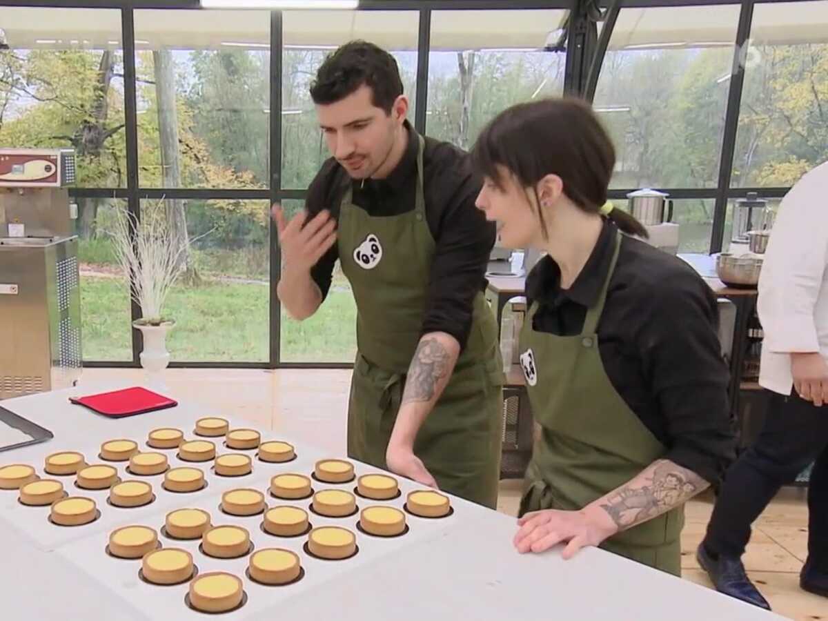 VIDEO Au secours ! : Amandine et Mickaël (Le Meilleur Pâtissier) embarrassent les internautes