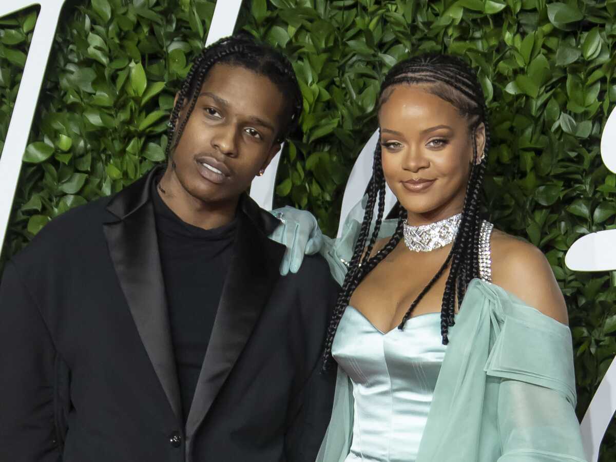 Rihanna en couple : A$AP Rocky officialise avec « l’amour de sa vie »