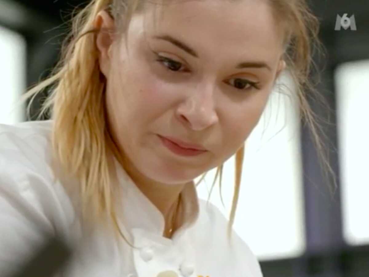 VIDEO Top Chef : Sarah à bout de nerfs après une grosse bourde, la candidate frôle la catastrophe