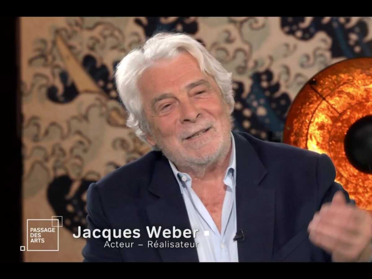 VIDEO Passage des arts : Jacques Weber s'exprime sur les extravagances absolument invraisemblables de Robert Hossein