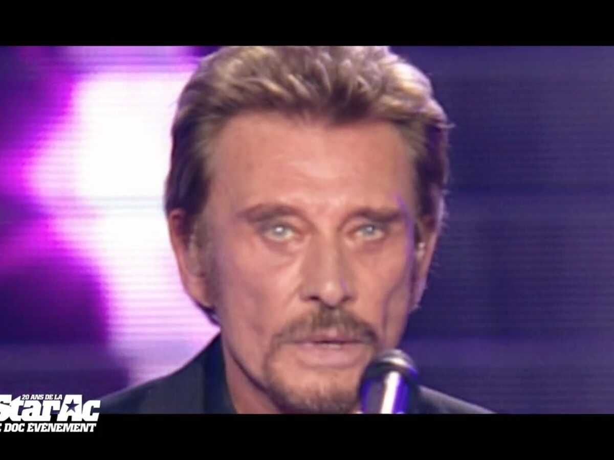 Johnny Hallyday à la Star Academy : ce geste rebelle du rocker qui a marqué un candidat