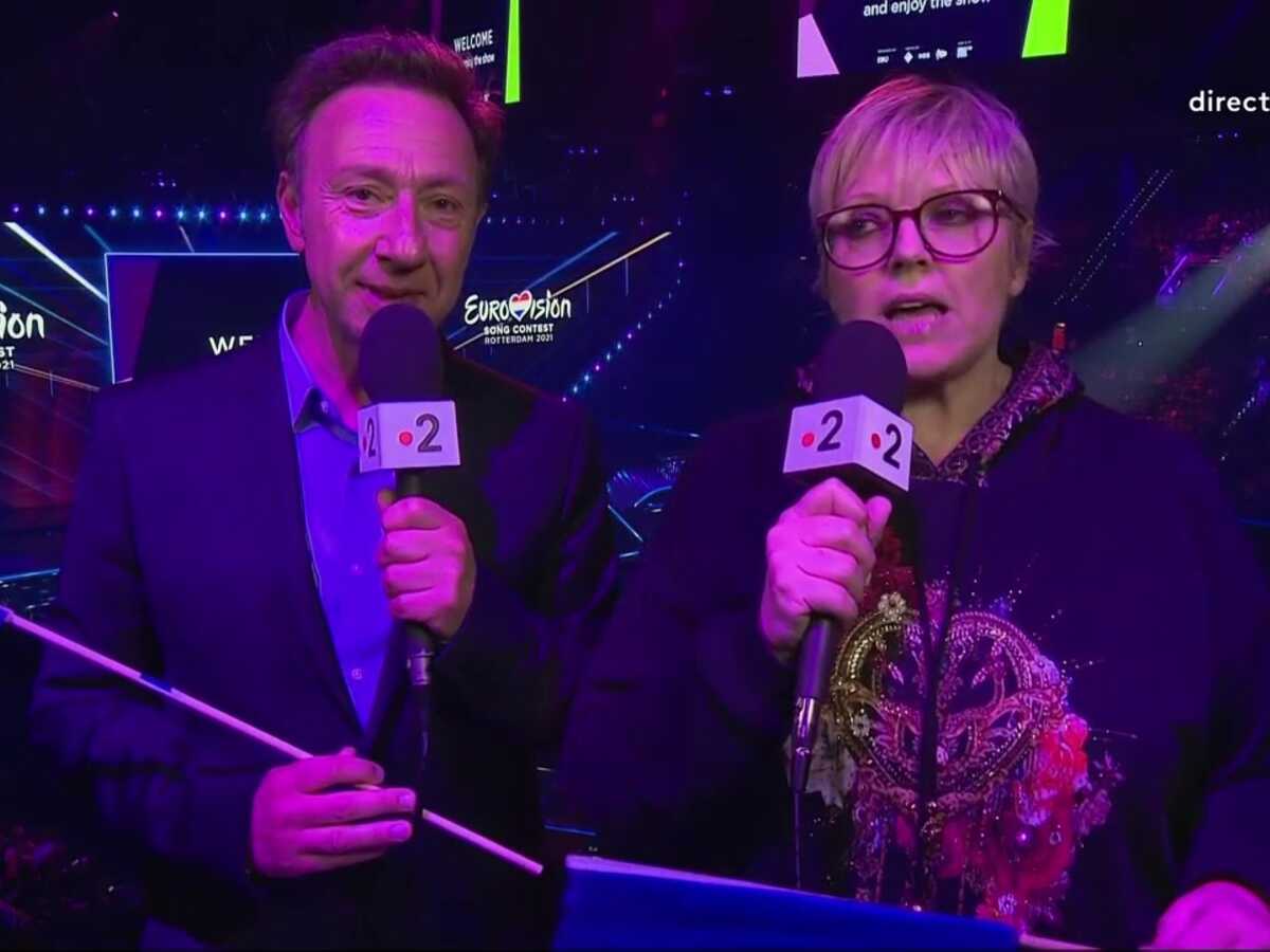 VIDEO Eurovision 2021 : Emue, Laurence Boccolini adresse un tendre message à sa fille Willow