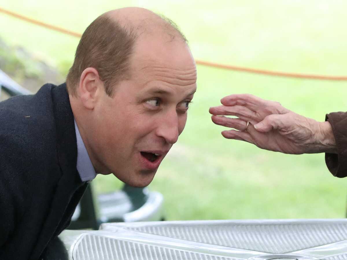 Prince William dragué par une nonagénaire : la vidéo qui fait fondre les Britanniques