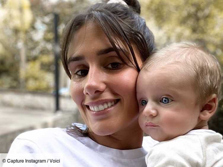 Jesta Hillmann Complice Avec Son Fils Adriann La Video De La Jeune Maman Fait Craquer La Toile Voici