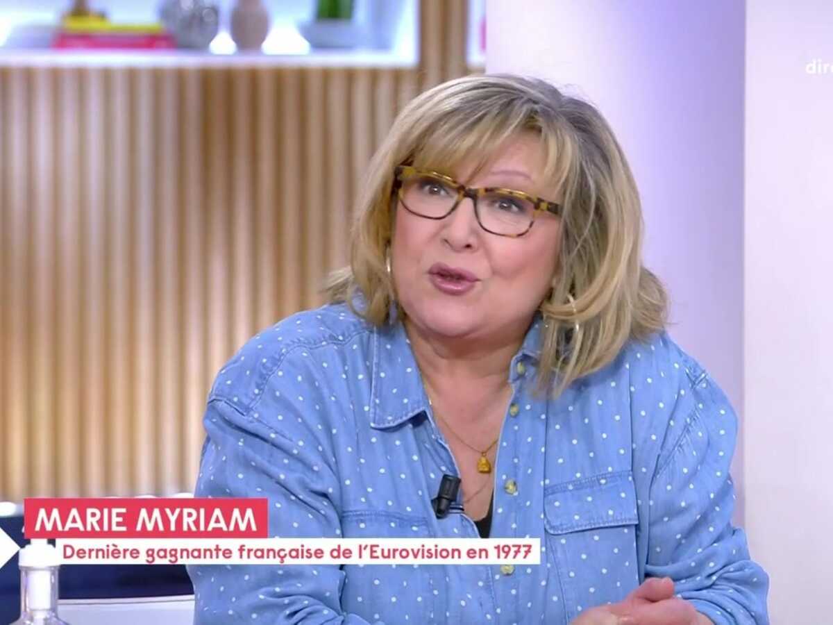 VIDEO Marie Myriam : ce qu'elle avait prévu en cas de victoire de Barbara Pravi à l'Eurovision 2021