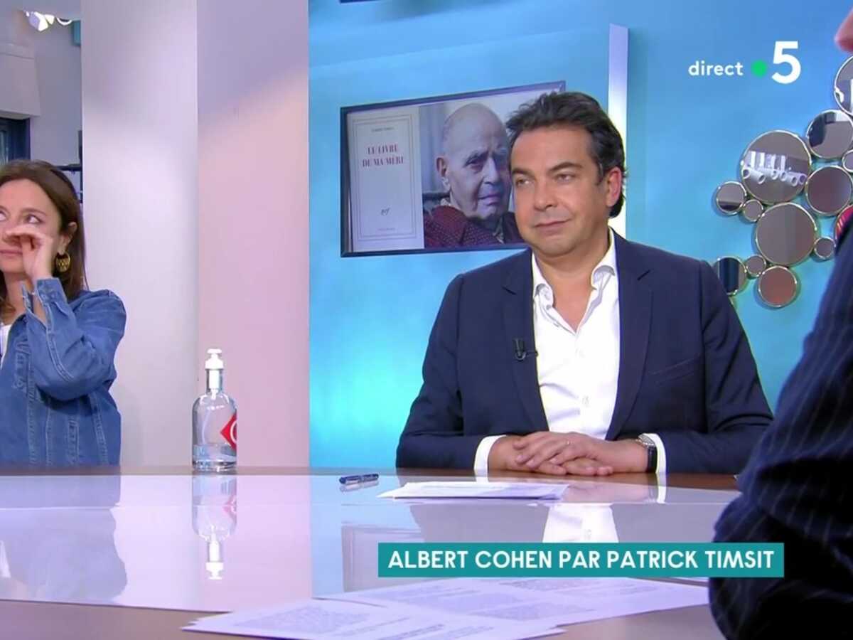 VIDEO C à vous : Marion Ruggieri émue aux larmes face à Patrick Timsit