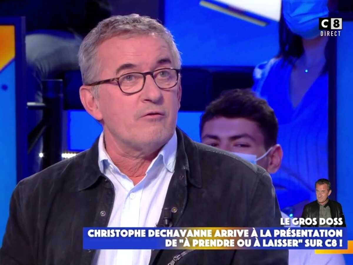 VIDEO Je serre un peu les fesses : Christophe Dechavanne révèle être stressé avant son retour télévisuel