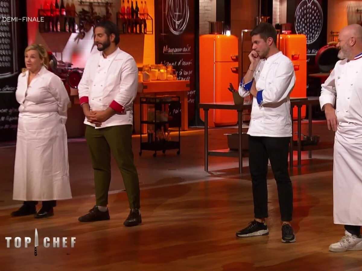 VIDEO Top Chef : les internautes totalement perplexes à la fin de cette première demi-finale