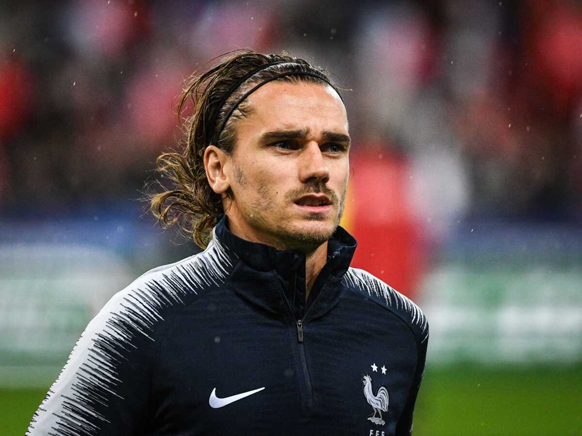 PHOTO Antoine Griezmann : Erika Choperena dévoile une adorable première photo de leur fille Alba dans les bras de son papa