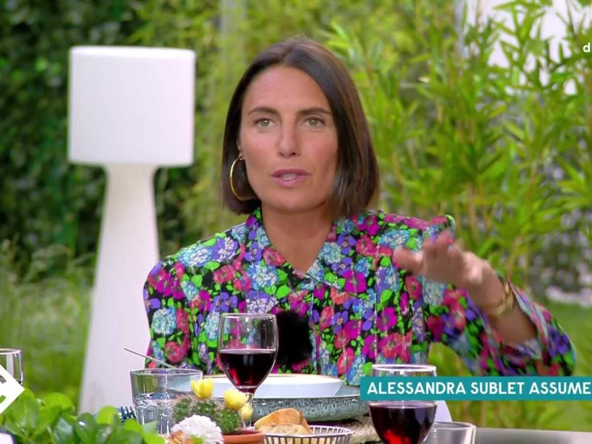 VIDEO Alessandra Sublet : son énorme boulette au cours d'un dîner avec un célèbre acteur