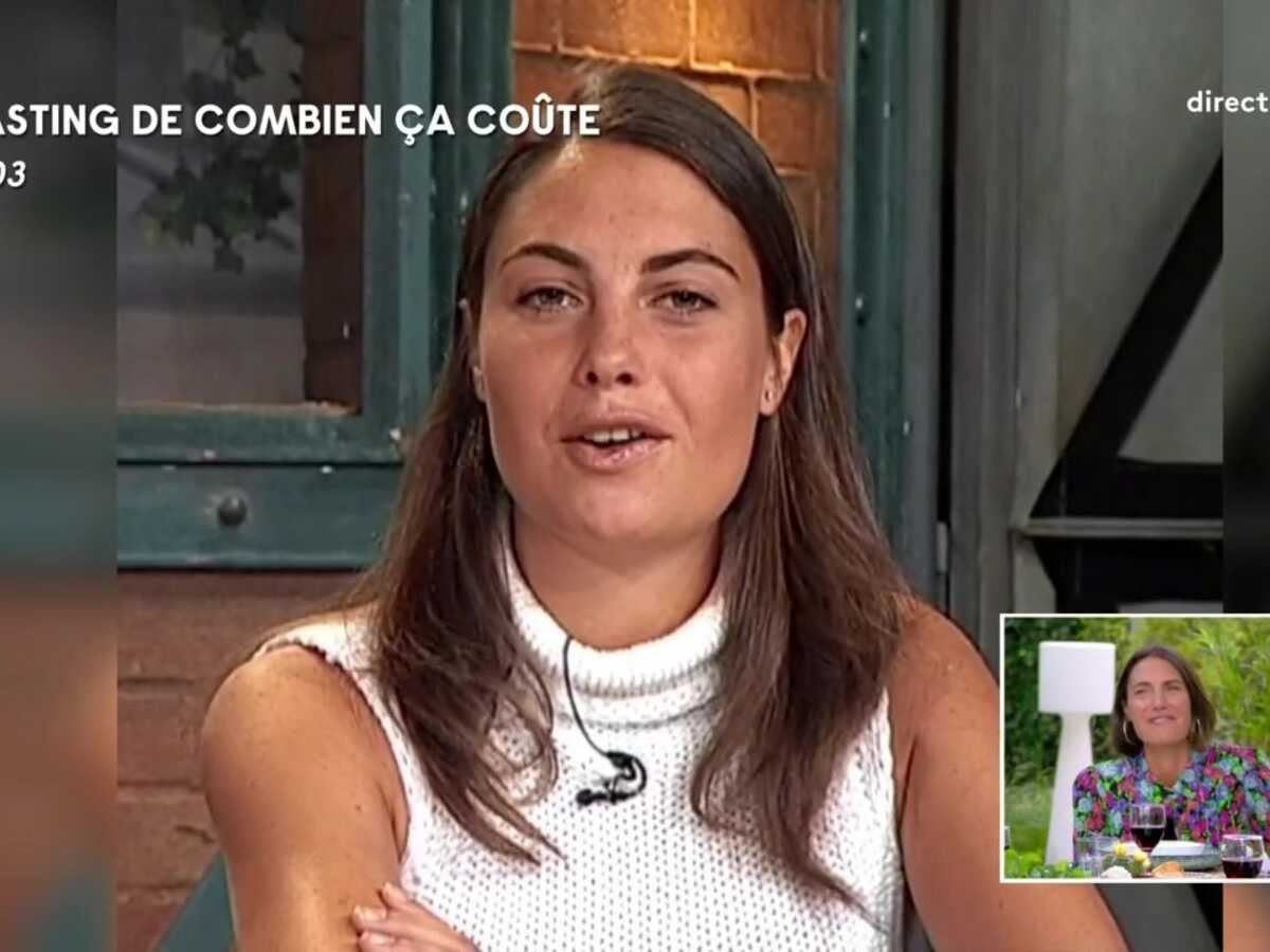 VIDEO Alessandra Sublet : ce gros mensonge qu'elle a raconté lors de son casting pour Combien ça coûte