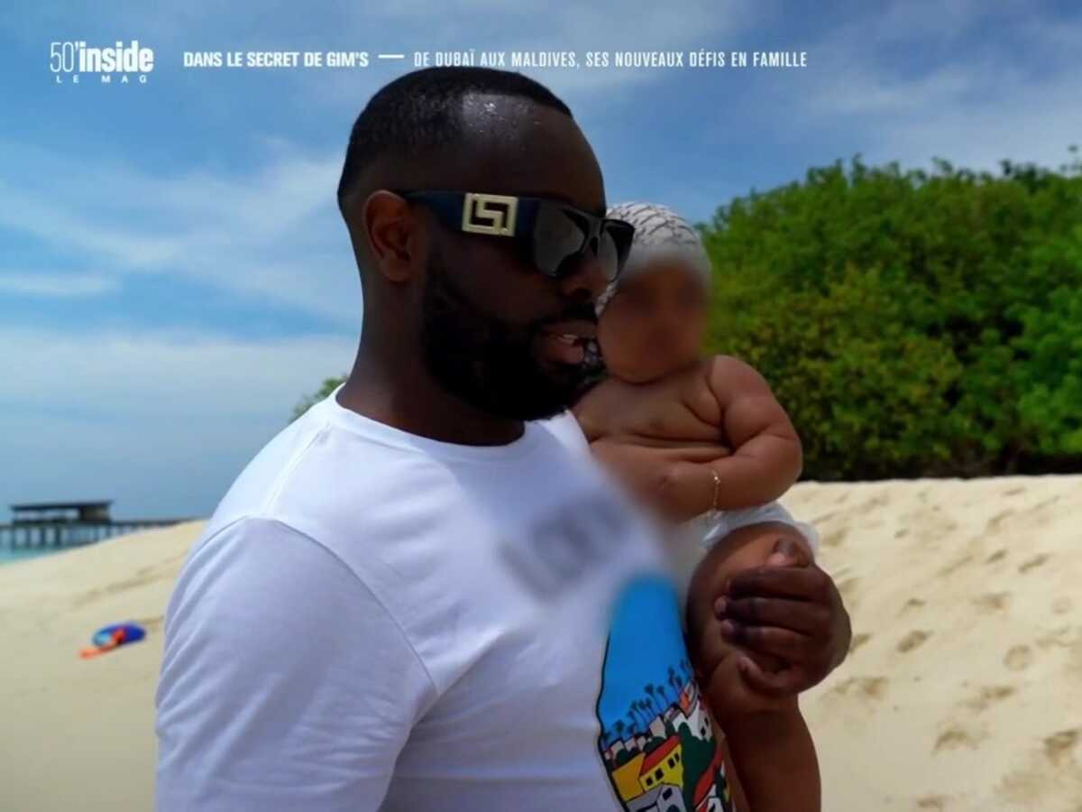 PHOTOS Gims papa : il dévoile de rares moments avec ses enfants devant les caméras de 50mn Inside