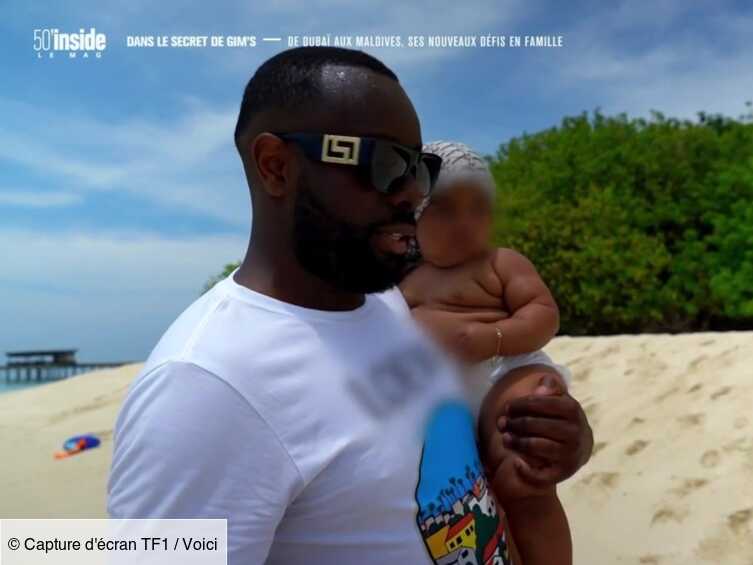 PHOTOS Gims papa: he reveals rare moments with his children in front of the cameras of 50mn Inside